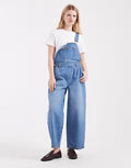 ZIB CLOTHING ARTICLE # 2210 denim dungarees in mid blue