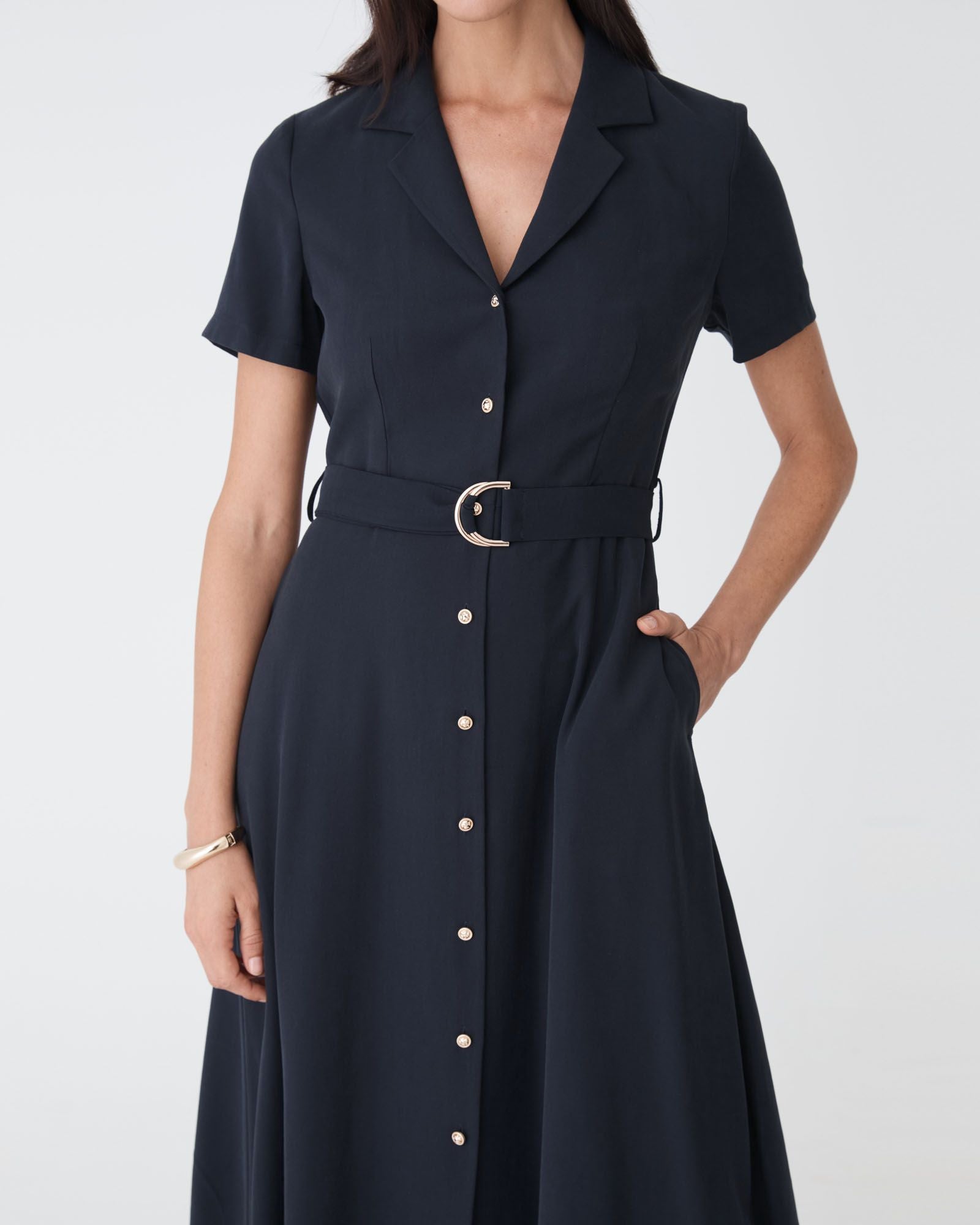 ZIB CLOTHING ARTICLE # 2209 Goulbury Shirt Dress Shirt Dress