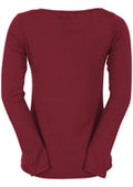ZIB CLOTHING ARTICLE # 2201 Long Sleeve Stretch V-neck Top