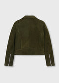 ZIB CLOTHING ARTICLE # 2207 Leather Jacket - Olive Green